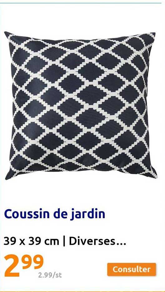 Coussin De Jardin