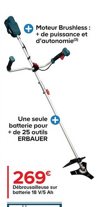 Débrousailleuse Sur Batterie 18 V-5 Ah