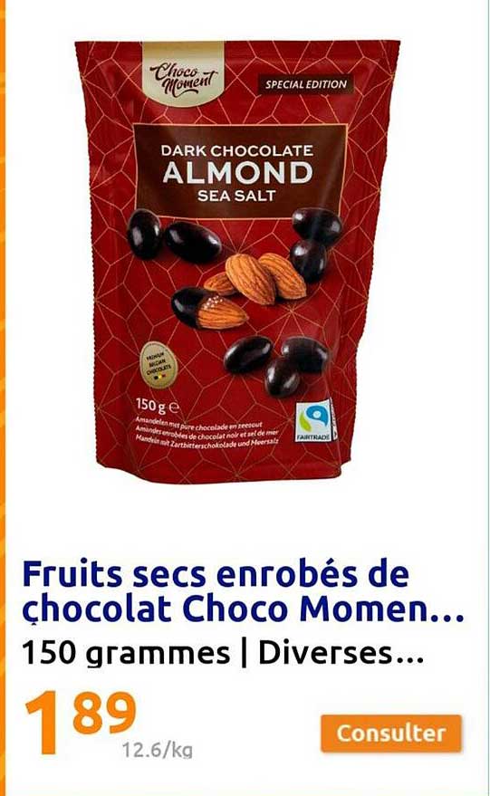 fruits secs enrobés de chocolat choco momen...