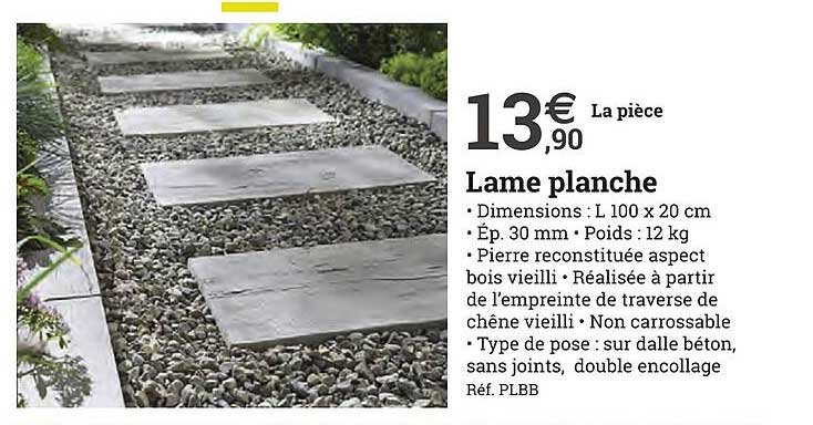 Lame Planche