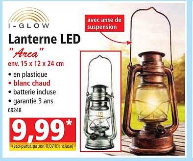 lanterne led i-glow