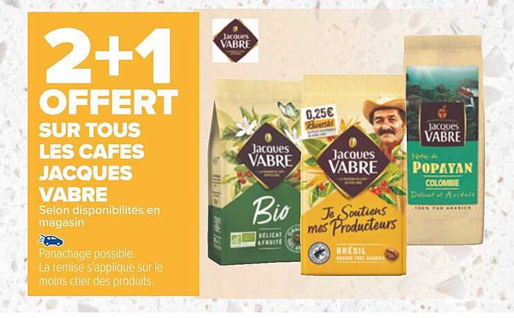 les cafés jacques vabre