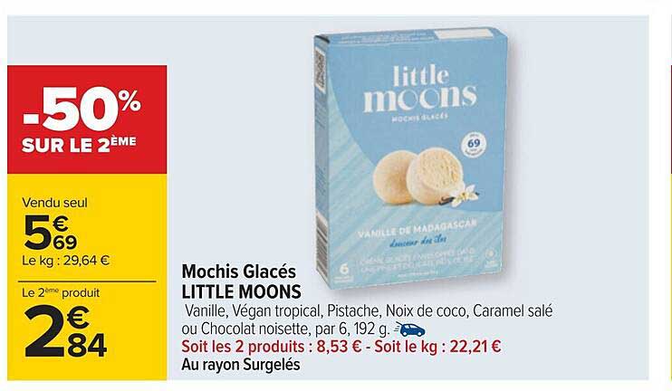 Mochis Glacés Little Moons