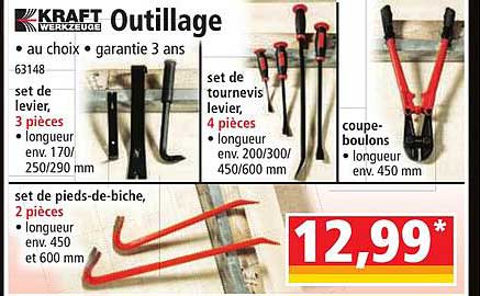 outillage kraft werkzeuge