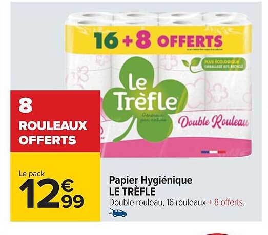 Papier Hygiénique Le Trèfle