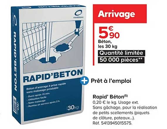 Rapid' Béton