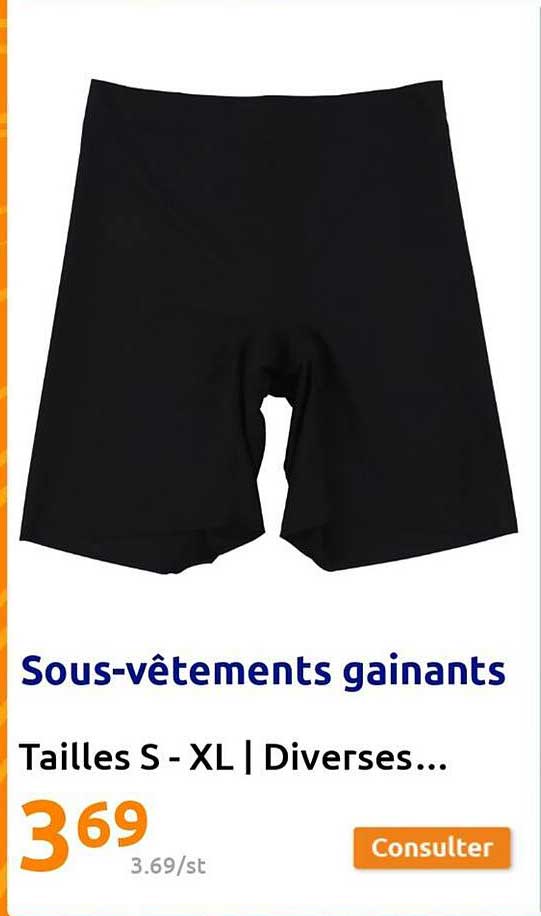 sous-vêtements gainants