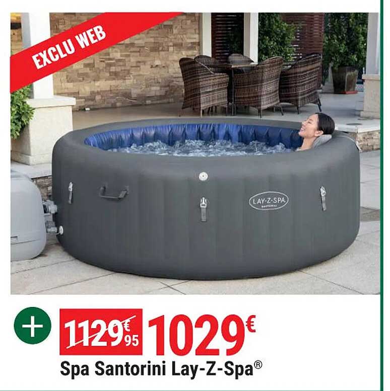 spa santorini lay-z-spa