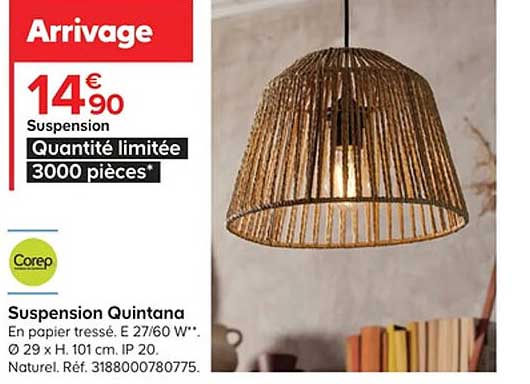 suspension quintana corep