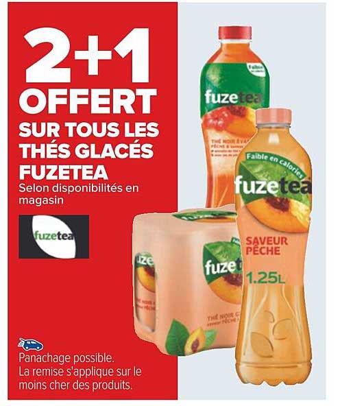 Thés Glacés Fuzetea