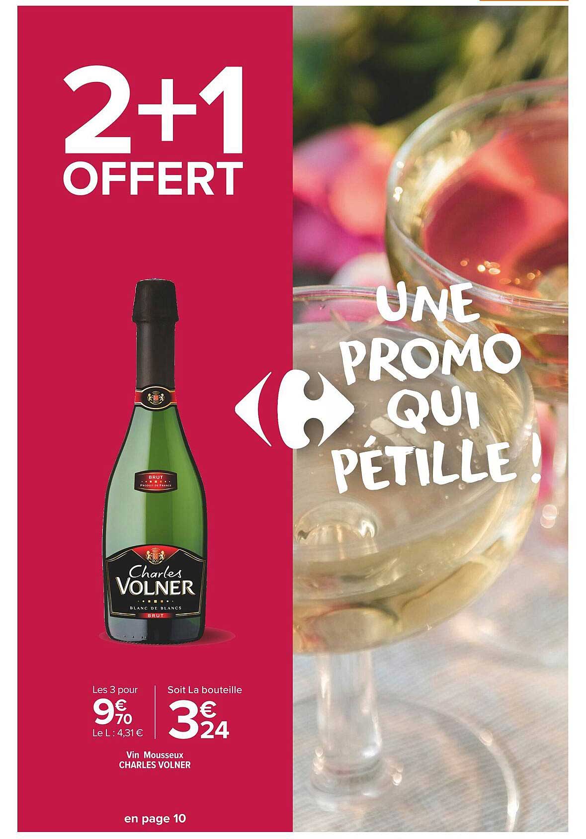 vin mousseux charles volner