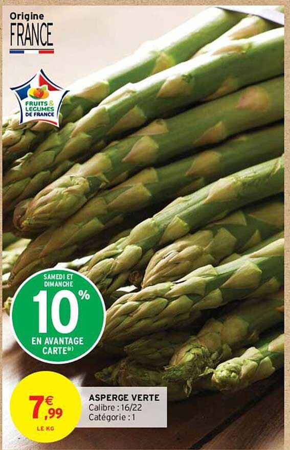 asperge verte
