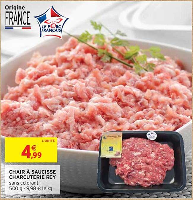 chair à saucisse charcuterie rey