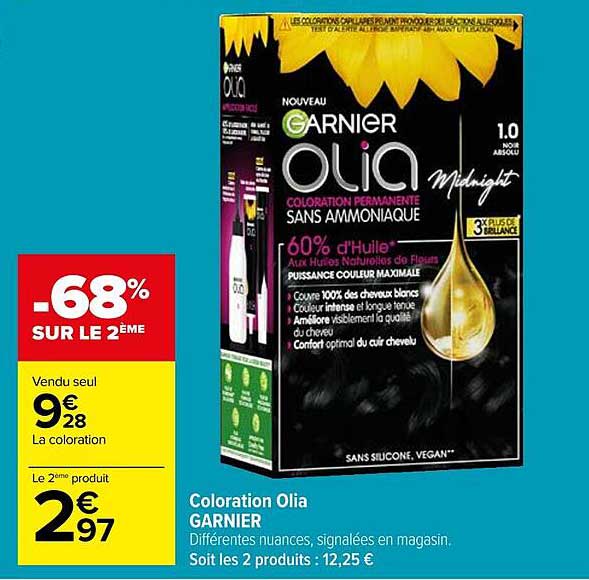 Coloration Olia Garnier