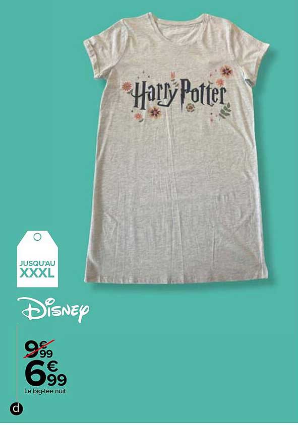 le big-tee nuit disney