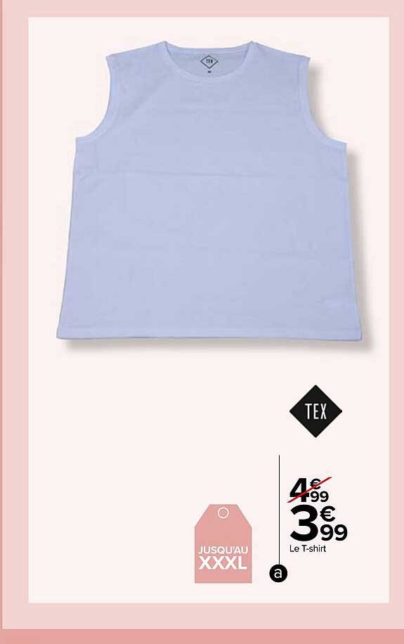 le t-shirt tex