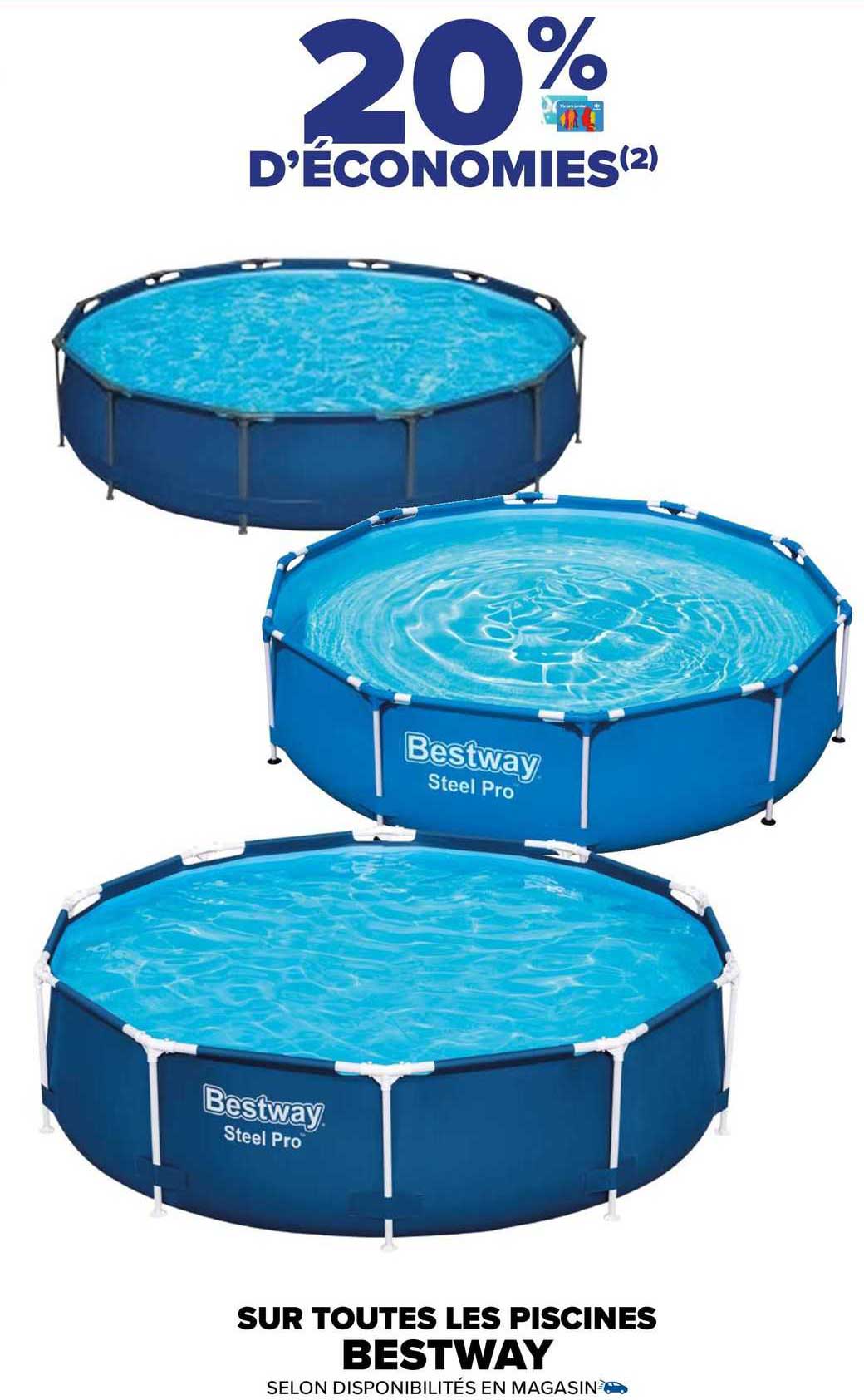 les piscines bestway