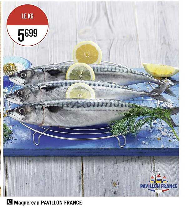 maquereau pavillon france
