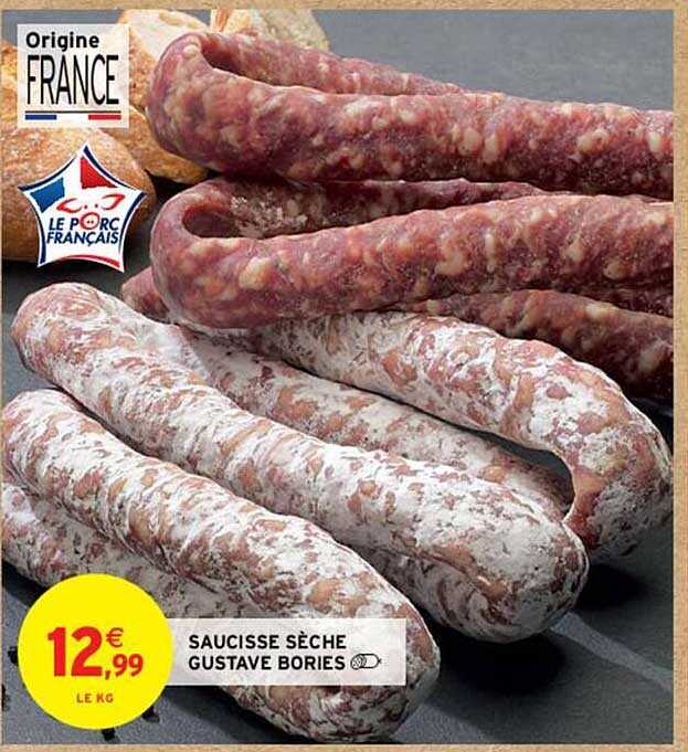 saucisse sèche gustave bories