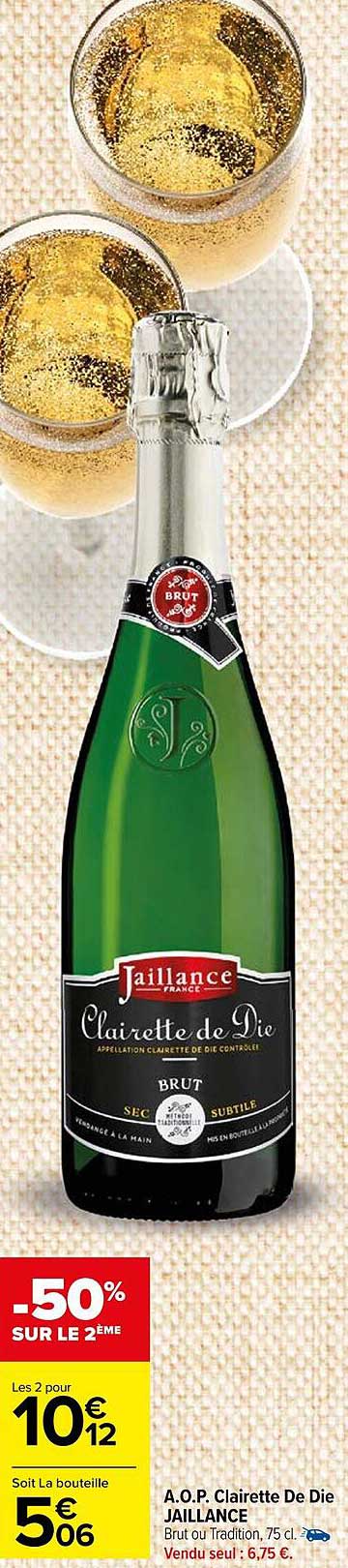 a.o.p. clairette de die jaillance