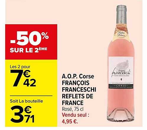 a.o.p. corse françois franceschi reflets de france