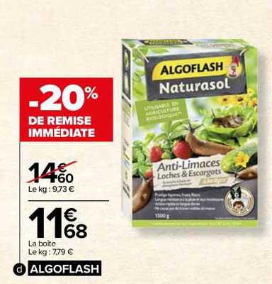algoflash naturasol