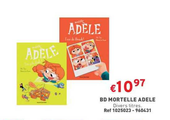 bd mortelle adèle
