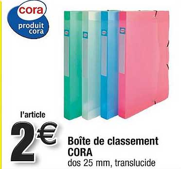 Boîte De Classement Cora
