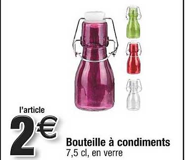Bouteille à Condiments