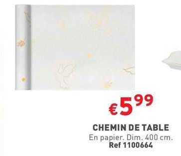 Chemin De Table
