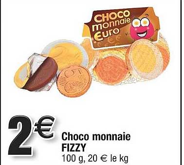 choco monnaie fizzy