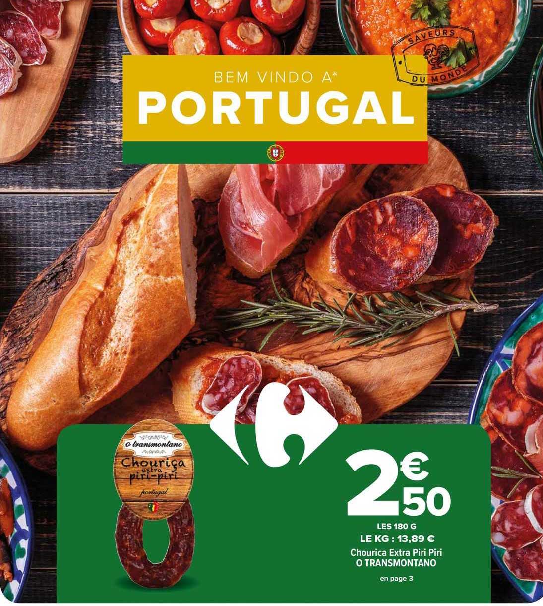 chourica extra piri piri o transmontano