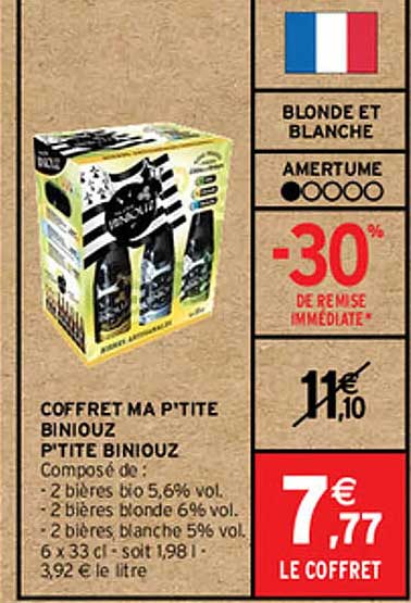 coffret ma p'tite biniouz