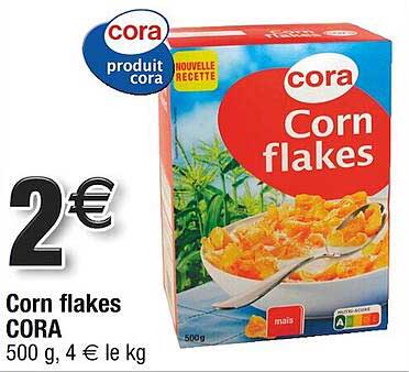 Corn Flakes Cora