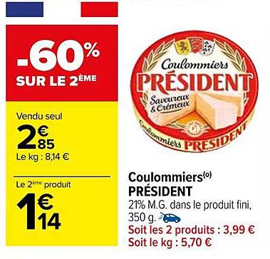 Coulommiers Président
