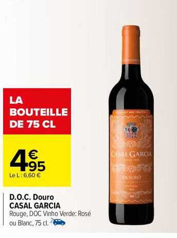 d.o.c. douro casal garcia