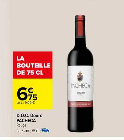 d.o.c. douro pacheca