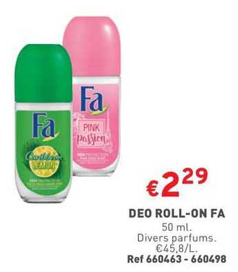 déo roll-on fa