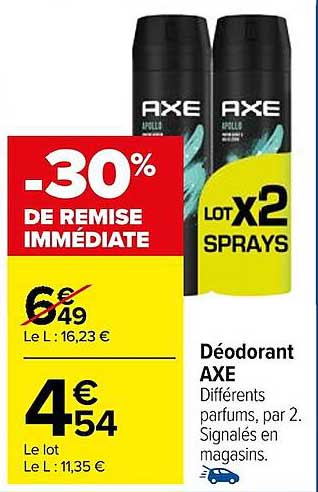 Déodorant Axe