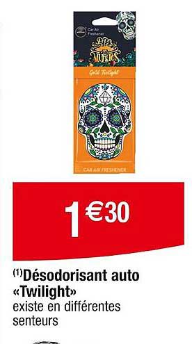 Désodorisant Auto "twilight"