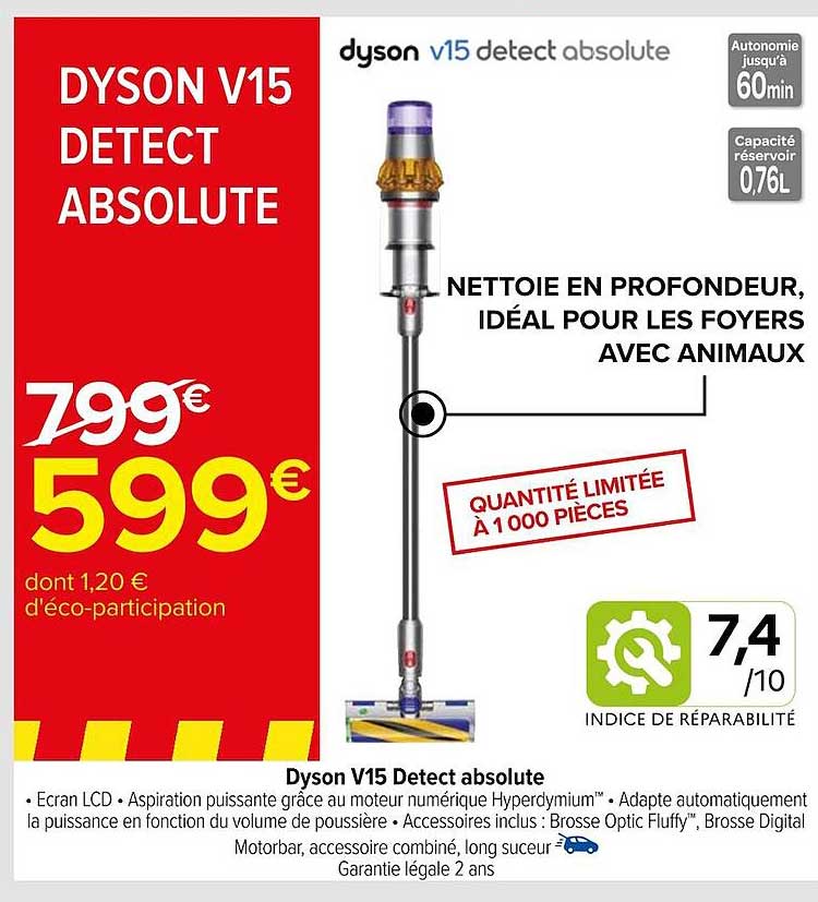 dyson v15 absolute