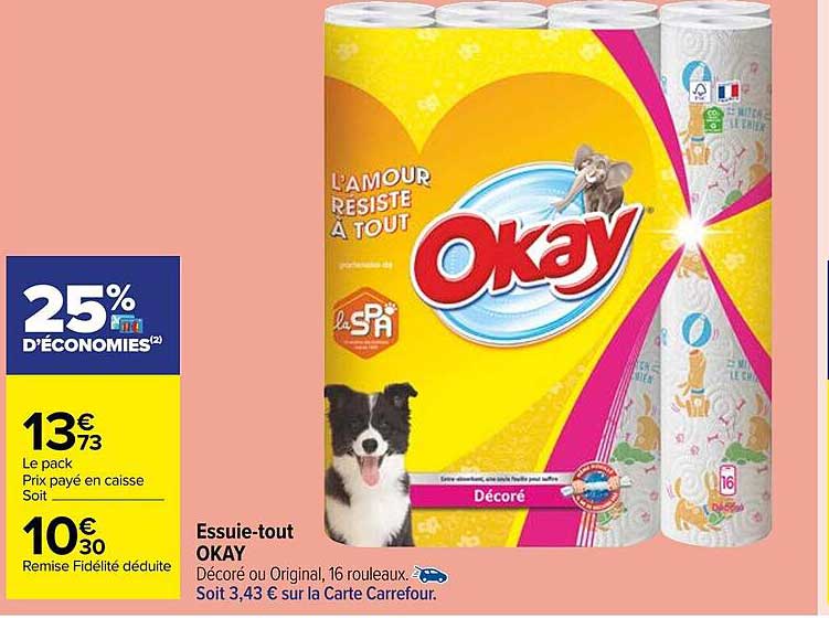 essuie-tout okay