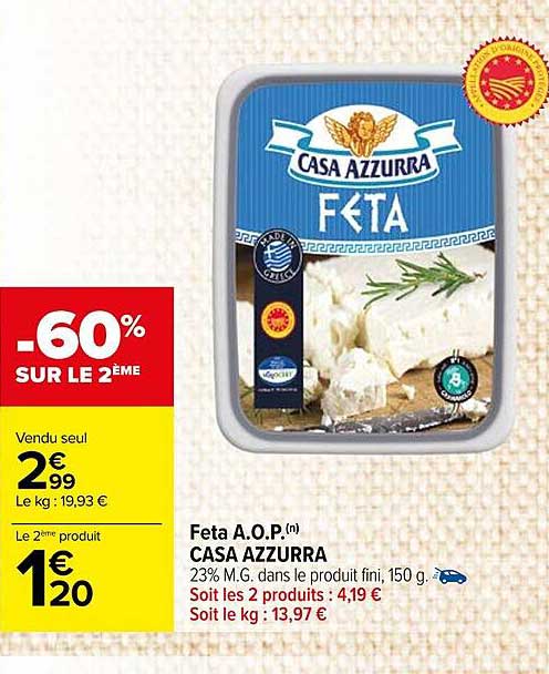feta a.o.p. casa azzurra