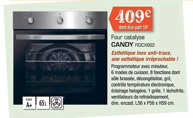 Four Catalyse Candy Fidcx662