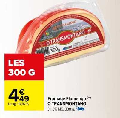 fromage flamengo o transmontano