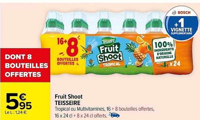 Fruit Shoot Teisseire