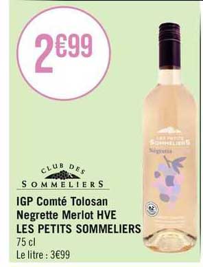 igp comté tolosan negrette merlot hve les petits sommeliers