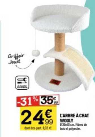 L'arbre à Chat Wooly