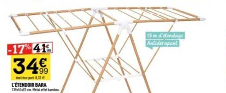 l'étendoir bara