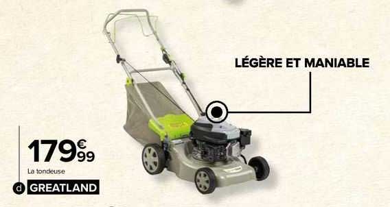 la tondeuse greatland